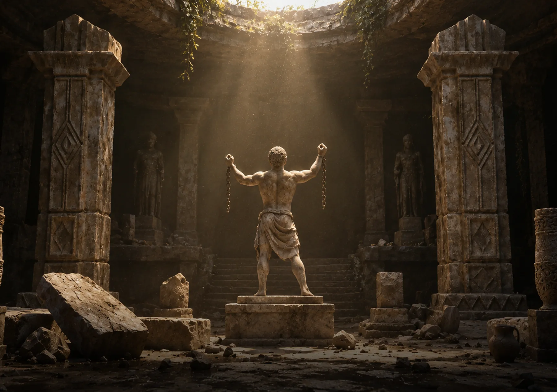 CHAPTER IX — THE HOMECOMING Hero