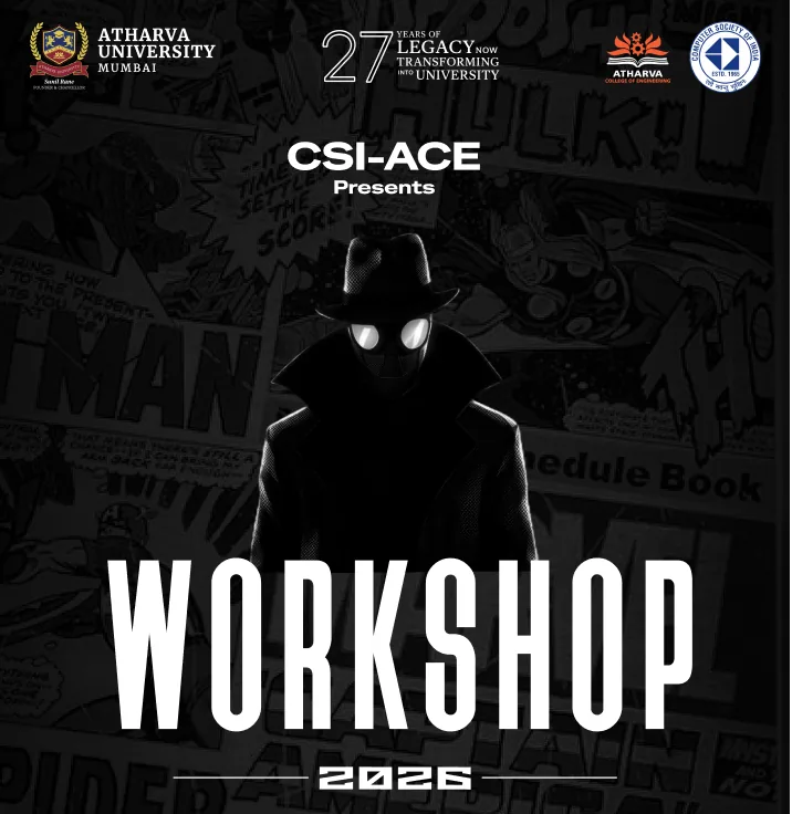 Workshop 2026 poster