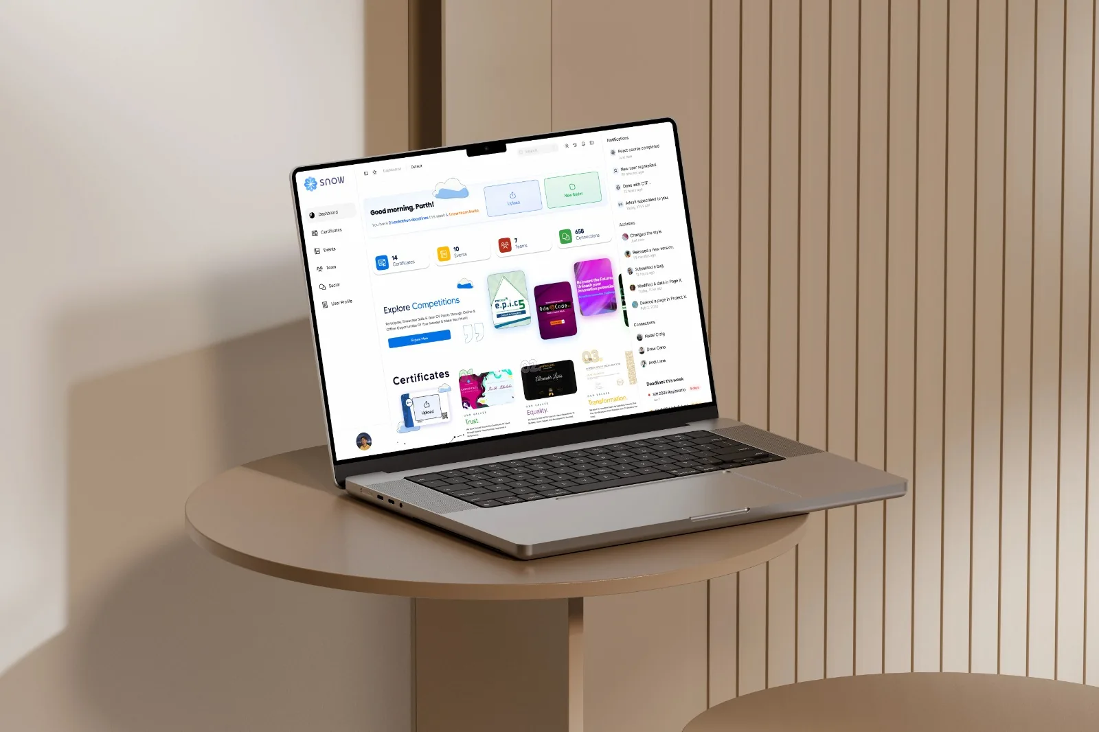 Internship Tracker